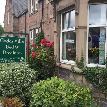 Cedar Villa Guest House Inverness Dış mekan fotoğraf