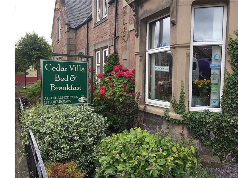 Cedar Villa Guest House Inverness Dış mekan fotoğraf