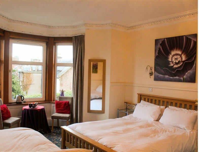 Cedar Villa Guest House Inverness Dış mekan fotoğraf