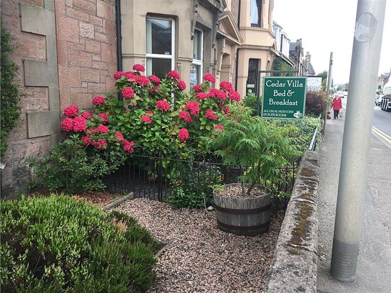 Cedar Villa Guest House Inverness Dış mekan fotoğraf