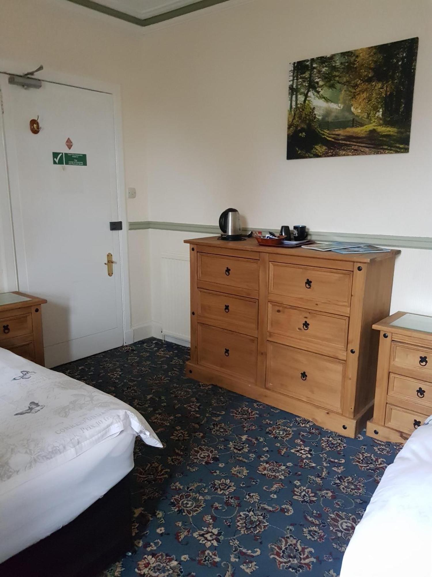 Cedar Villa Guest House Inverness Dış mekan fotoğraf